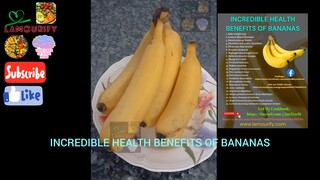[Eng Sub] 24 July 2023 INCREDIBLE HEALTH BENEFITS OF BANANAS