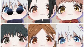 咒术回战的铸币大头照