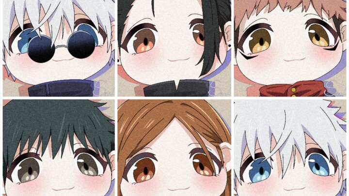 Close-up of the coin from Jujutsu Kaisen