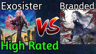 Giveaway + Exosister Vs Branded High Rated DB Yu-Gi-Oh!