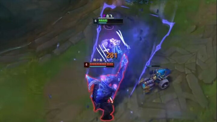 Daxie mocked DaG for his low rank, but he refused to accept the beating