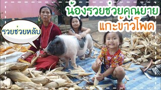 น้องรวยจอมป่วนซนได้ตลอดเวลาน่ารักอ่ะ🥰🐖