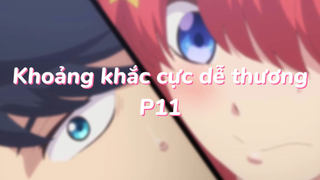 Khoảng khắc cực dễ thương 13| #anime #animesliceoflife #gotoubunnohanayome
