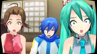 【av137263】【MMD】สามตระกูล V กำลังแสดงความงามออนไลน์....