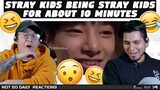 NSD REACT | Stray Kids being Stray Kids for about 10 minutes