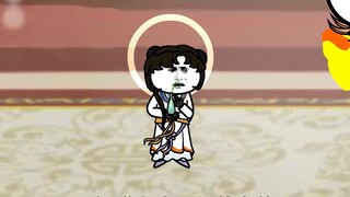 Episode 40 of the Sand Sculpture Animation Sun Xiaokong: Sun Wukong is in charge of the Peach Garden