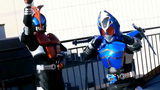 [การฟื้นฟูเอฟเฟกต์พิเศษ] Kamen Rider Kabuto & Kamen Rider Gatack [Lao Zi อยู่ที่นี่เพื่อทำให้ความฝัน