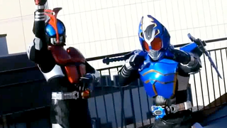 [Special Effects Restoration] Kamen Rider Kabuto & Kamen Rider Gatack [Lao Zi is here to make your d