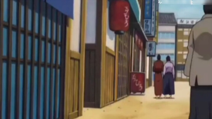 [ Gintama ] Stealing a wallet and then getting robbed
