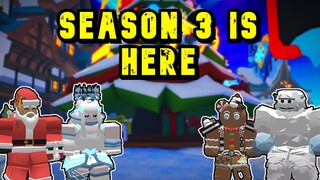 Season 3 Is HERE!!!! - Roblox Bedwars