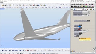 Body-Wing Fusion for Airliner