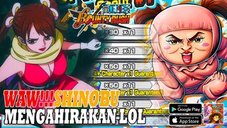 ISINYA FULL STEP SHINOBU GACAH MODAL 1300 RD | ONE PIECE BOUNTY RUSH | OPBR GAMEPLAY