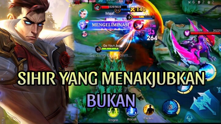 SIHIR YANG MENAKJUBKAN BUKAN:)