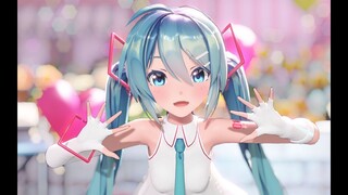 【VOCALOID MMD／4K／60FPS】Hatsune Miku【愛言葉Ⅳ】