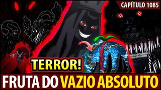 TODOS SOMOS D! VILÃO FINAL REVELADO! OS PODERES DE IMU EXPLICADOS!  ONE PIECE 1085