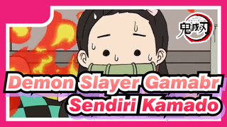 Demon Slayer|【Gambar Sendiri】Nasehat hidup-Jangan pernah marah Kamado!