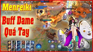 🌸Onmyoji Arena: Pháp Sư Diện Linh Khí - Leo Rank Map Sương Mù Quá Sướng - Ép Trụ Cực Gắt