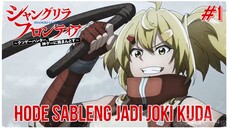 [FANDUB INDO] Hode Sableng Jadi Joki Kuda Part 1 (Shangri-La Frontier Episode 16)