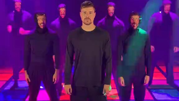 Mr beast dance