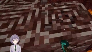 [ Minecraft ] Penampakan pertama Takamatsu Touma pada game survival Minecraft EP5 (Tamu: Chihaya Ain