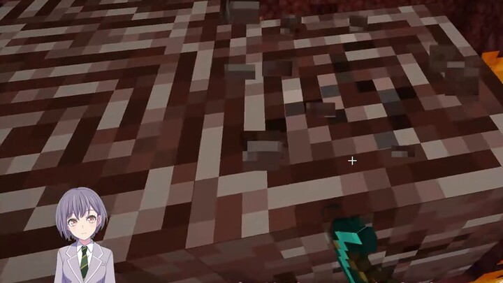 [ Minecraft ] Takamatsu Touma's first look at the original Minecraft survival game EP5 (Guest: Chiha