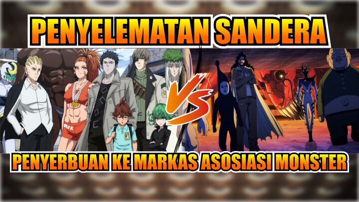 Penyerbuan ke markas Asosiasi Monster