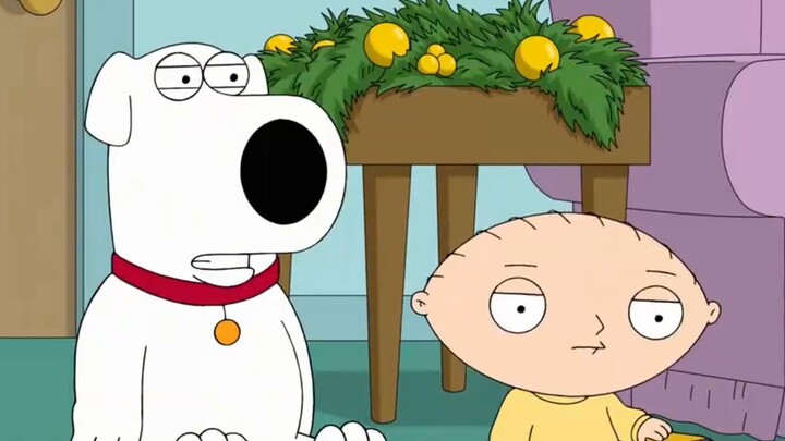 Family Guy: The Happy Christmas Quiz แพนด้าถูกโจมตีว่าเป็นแผนสมคบคิด