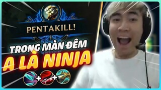 MASTER YI BẢN NÀY QUÁ KHỎE - TRONG MÀN ĐÊM ANH LÀ NINJA | LEVI STREAM