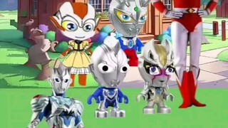 I'm here to pick up Ultraman, school is over