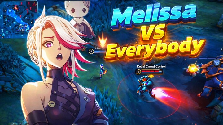 Melissa Gameplay | MLBB MOBILE LEGEND