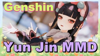 Yun Jin MMD