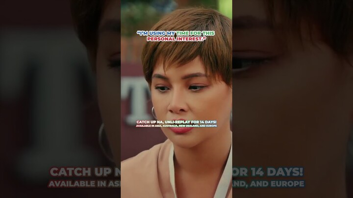 Yung naka-leave ka pero work pa rin ang ganap mo 🥇 #HighStreet #KapamilyaOnlineLive