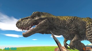 Survive in Jurassic Hotel. Animal Revolt Battle Simulator