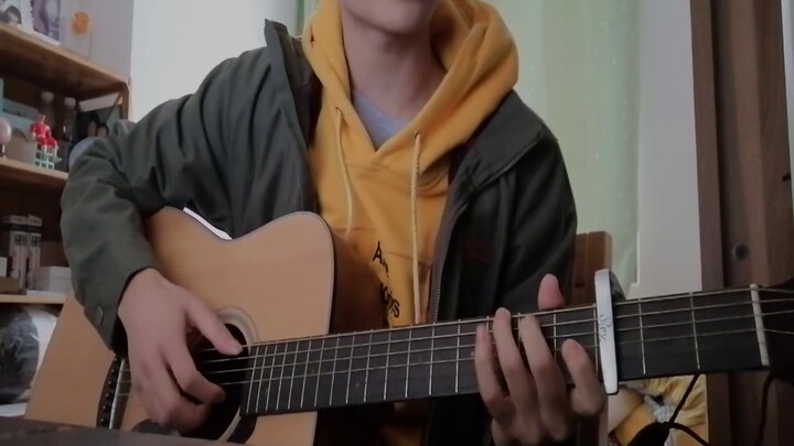 It may be the rare boy on station b who plays guitar and sings Back To December-Taylor Swift (harmon