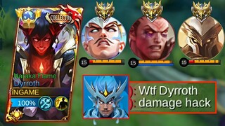 NEW META DYRROTH GUIDE TO 1 SHOT HIGH SHIELD META HEROES🔥EXPLAINED TUTORIAL BUILD