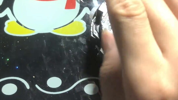 How to restore the Kamen Rider dial so that only the eyes glow in the play