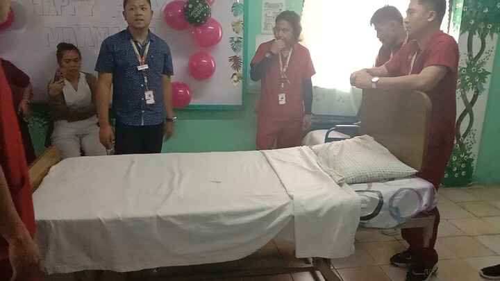 bed making procedure