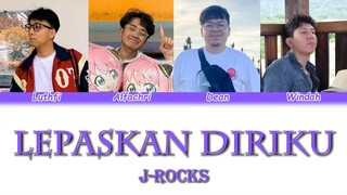 J-Rocks - Lepaskan Diriku | Luthfi Halimawan, Windah, Deankt, Alfcahri (Ai Cover)