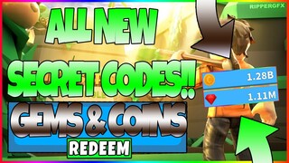 ALL *8* NEW CODES IN MINING CHAMPION (ROBLOX) [SEPTEMBER 2020] *SHINY UPDATE CODES!*