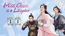 Miss Chun Is a Litigator Episode 11 | Eng Sub| 2023