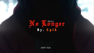 No Longer [Eren Yeager] (4K UHD/ AMV Attack on Titan)
