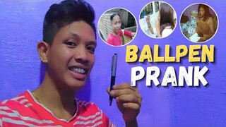 BALLPEN PRANK (LISTA MO NAME MO PAPA RAFFLE KAME)