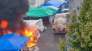 Even water sprinkler trucks can splurge!