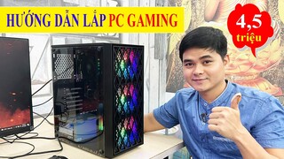 PC Giá 4 Triệu 500k Chiến Game Pubg GTA 5 Ghenshin Impact Valorant Cs Go LOL | Hướng Dẫn Lắp PC 2022