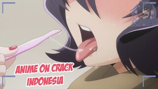 Disuruh dokter tapi air liur nya kemana-mana {Anime Crack Indonesia} 181