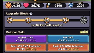 Capy Pet Upgrade