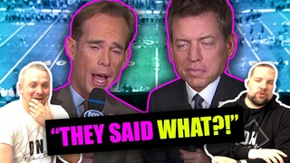 NFL Announcers With 0 Context SUS/FUNNY MOMENTS! (REACTION)