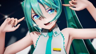 【MMD/4K】なにやってもうまくいかない 【Phong cách YYB Hatsune Miku】