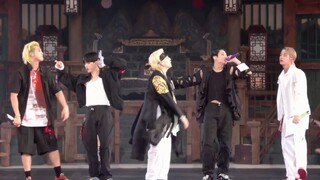 【防弹少年团】震撼尼玛的全员大吹打！！！杀疯了杀疯了！！！