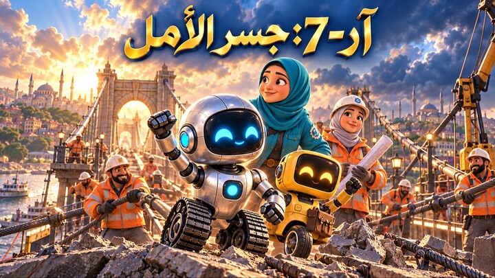 آر-7_ جسر الأمل _ الحلقة الأولى Robot R7